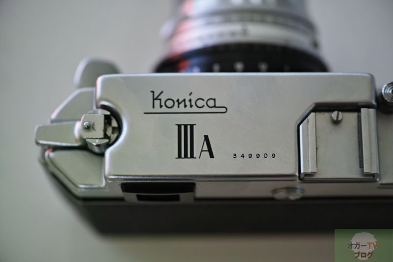 コニカⅢa】62年前の国産レンジファインダーカメラ | オガーTVブログ